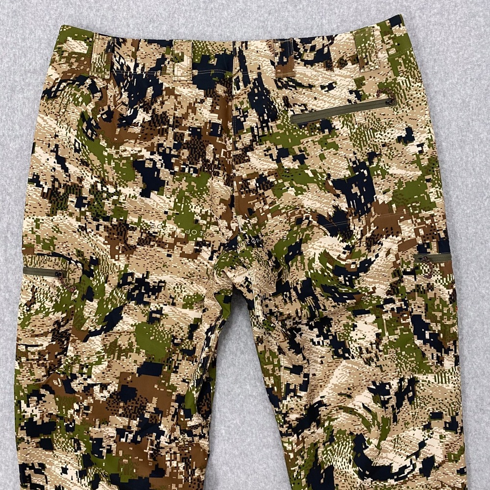 Sitka Pants Mens 38x32.5 Optifade Subalpine Cargo - Picture 6 of 14